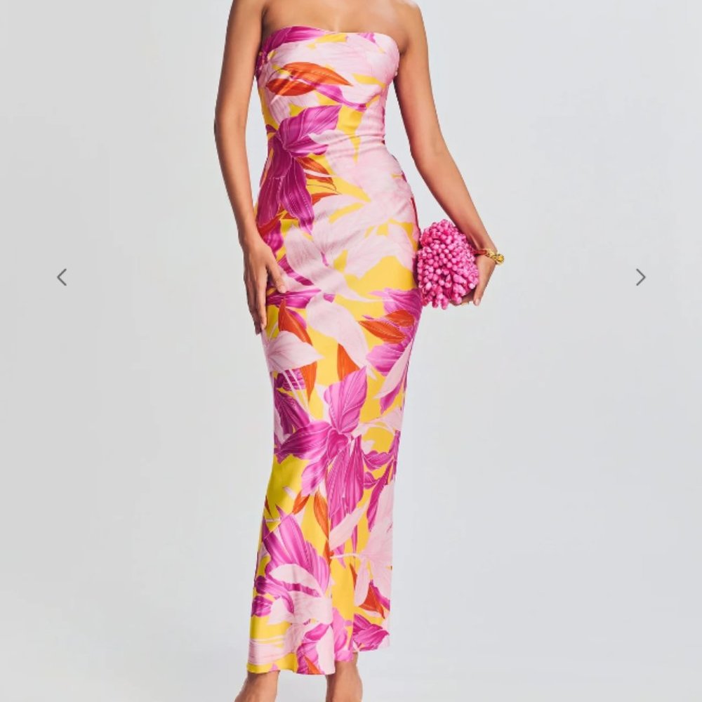 Retrofête - KEATON SILK DRESS